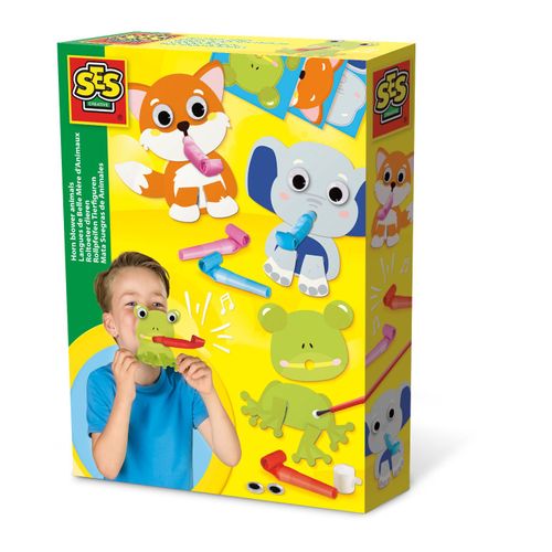 Ses Creative - Sifflet En Forme D'animaux