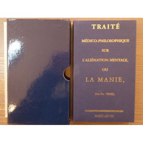 Traité Médico-Philosophique Sur L'aliéna