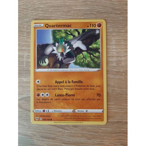Pokémon Quartermac 097/189