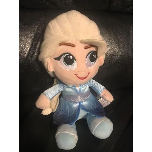 Peluche Elsa - Disney Simba Toys -  La Reine Des Neiges - 20 Cm