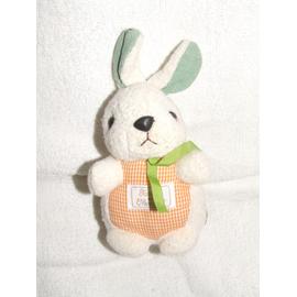 Doudou Augustin le lapin bleu Tartine et Chocolat occasion – Chou