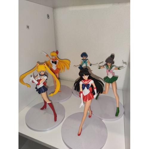 Série De Figurines Sailor Moon