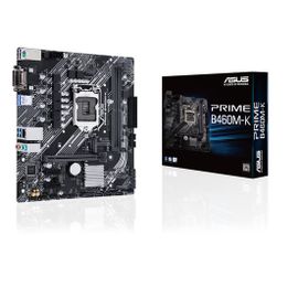 ASUS PRIME B460M-K LGA 1200 Intel B460 SATA 6 Gb/s Micro ATX Intel Carte mere