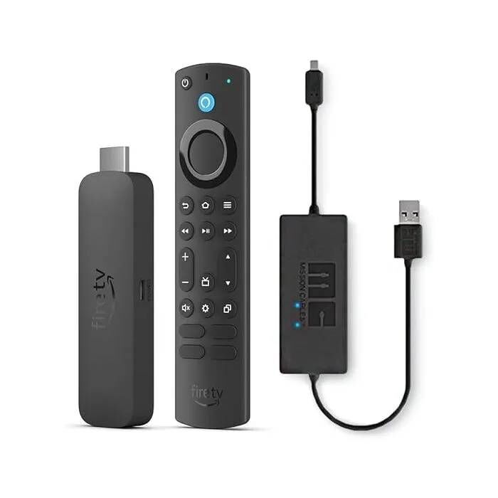 Lecteur multim&eacute;dia - Amazon - Fire TV Stick 4K Max