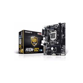 GIGABYTE GA-H110M-DS2 LGA 1151 Intel H110 SATA 6 Gb/s USB 3.0 Micro ATX Carte Mere Intel