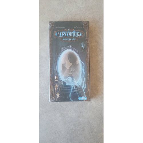 Extension Du Jeu Mysterium