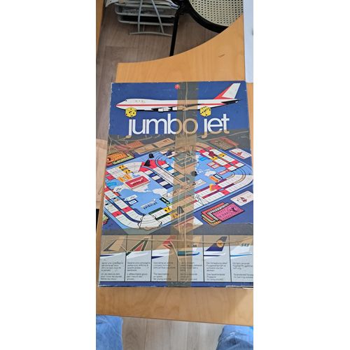 Jeu Jumbo Jet