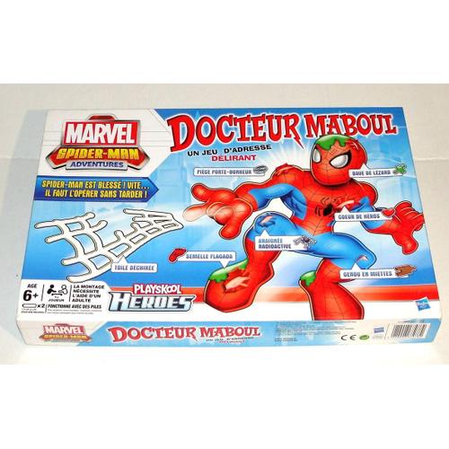 Docteur Maboul - Spider-Man Adventures Marvel - Playskool Heroes