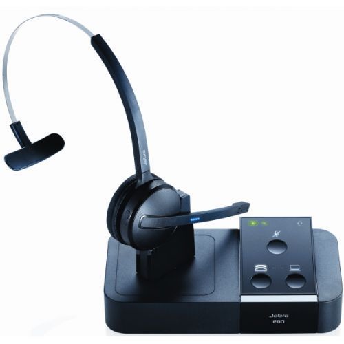 Jabra PRO 9450 Mono Casque professionnel pour téléphone fixe et PC