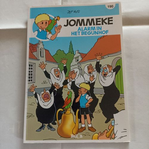 Jommeke (Gil Et Joe En Hollandais) Alarme In Het Begunhof