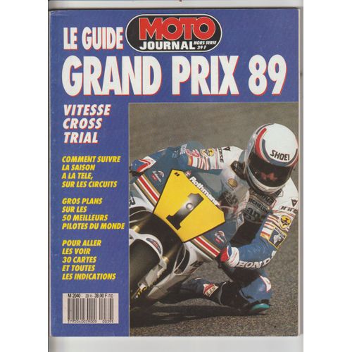 Moto Journal Hors Serie 2040 Grand Prix 89