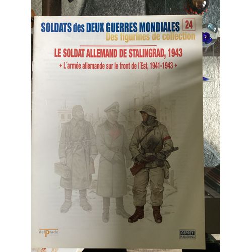 Le Soldat Allemand De Stalingrad,1943
