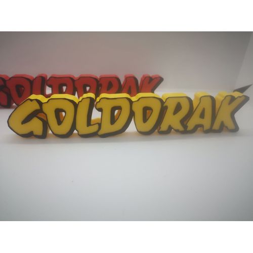 Logo Dessin Anime Goldorak