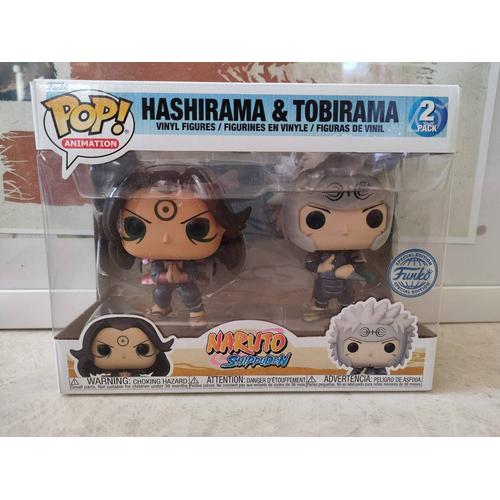 Pop Hashirama Et Tobirama Deluxe Pack