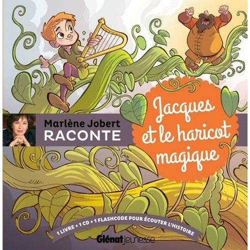 Jacques Et Le Haricot Magique - (1 Cd Audio)