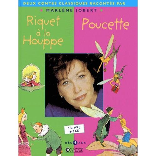 Riquet À La Houppe - Poucette - (1 Cd Audio)