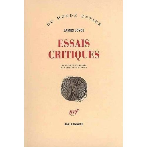 Essais Critiques