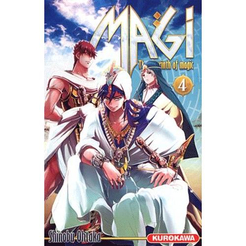 Magi - The Labyrinth Of Magic - Tome 4