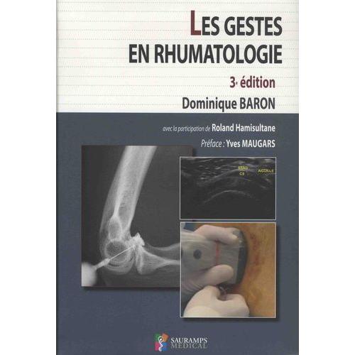 Les Gestes En Rhumatologie