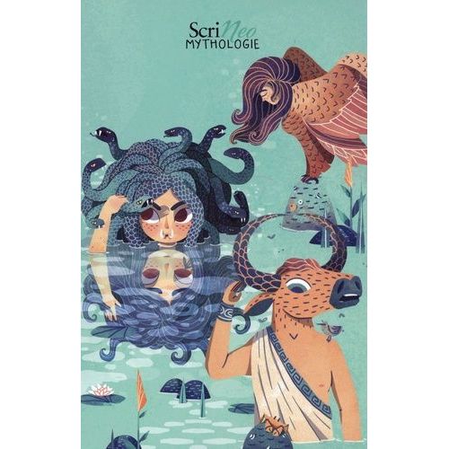 Mythologie - Coffret En 2 Volumes : Moi, Le Minotaure - Moi, Ligia, Sirène - Avec 1 Marque-Page
