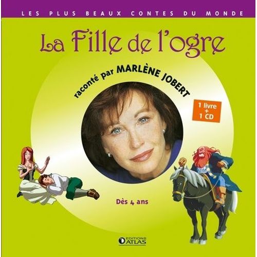La Fille De L'ogre - Dès 4 Ans (1 Cd Audio)