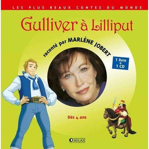 Contes Guliver À Lilliput - (1 Cd Audio)