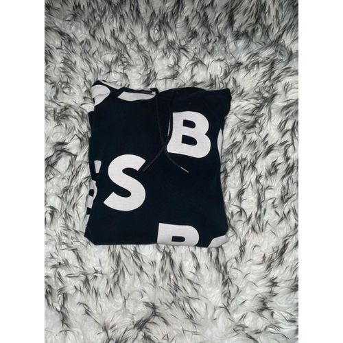 Sweat À Capuche Boss Imprimé