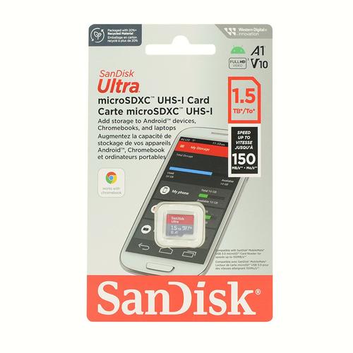 SanDisk Ultra 1.5 To micro SDXC UHS-I Carte mémoire flash Class 10