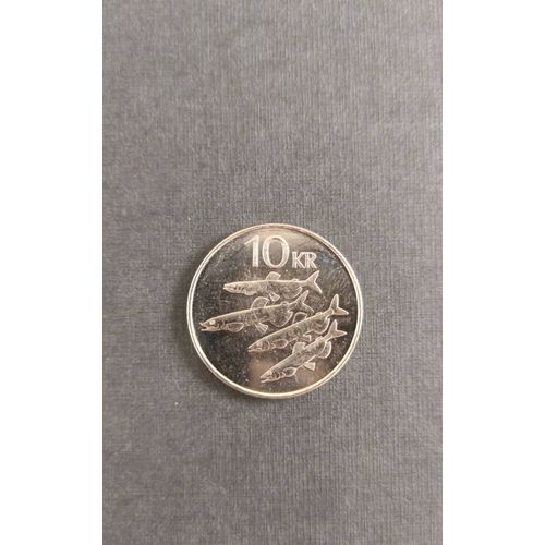 10 Couronnes Islande 2008