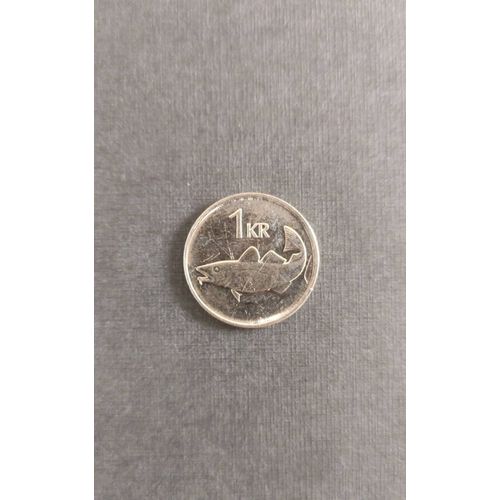 1 Couronne Islande 2011