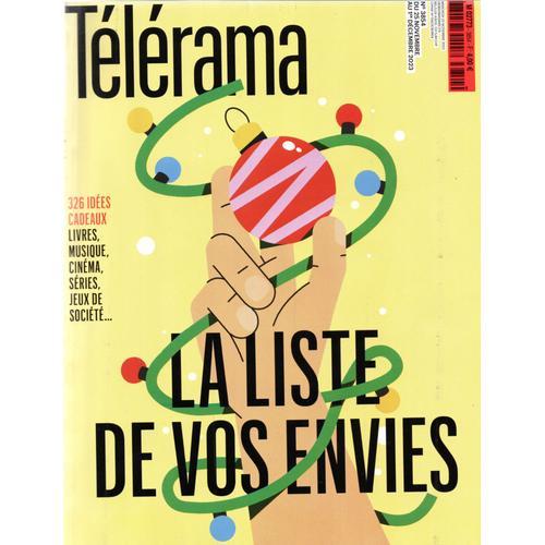 Télérama 3854. Katell Quillévéré. Barbie Girl. Greta Gerwig. La Tour Eiffel. Les Droits Civiques En Israël. Scientifiques Et Hors La Loi. Jacominus. La Vie À La Campagne. Fabien Gorgeart.