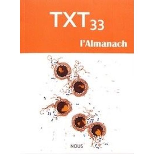 Revue Txt 33 - L'almanach