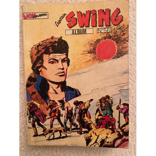 Album Cap'tain Swing ( Numéros 198 , 199 , 200 )  N° 56