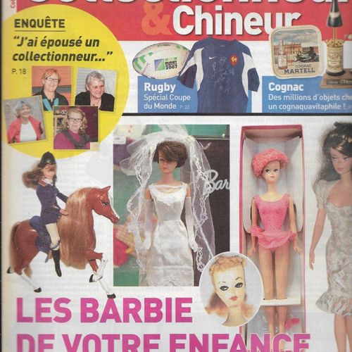 Collectionneur Chineur N 109 Sept 2011 Les Poupées Barbie De Votre Enfance