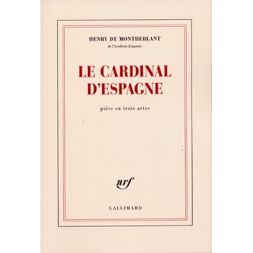 Le Cardinal D'espagne