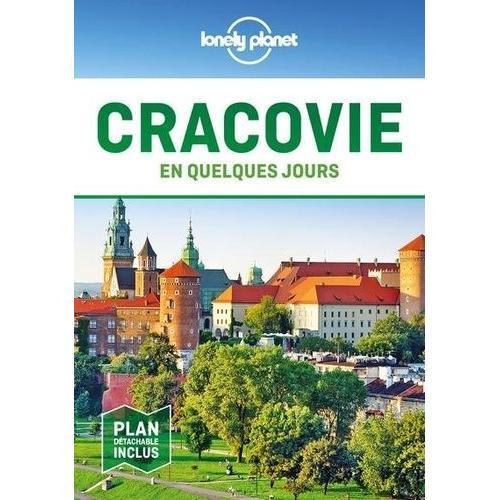 Cracovie En Quelques Jours - (1 Plan Détachable)