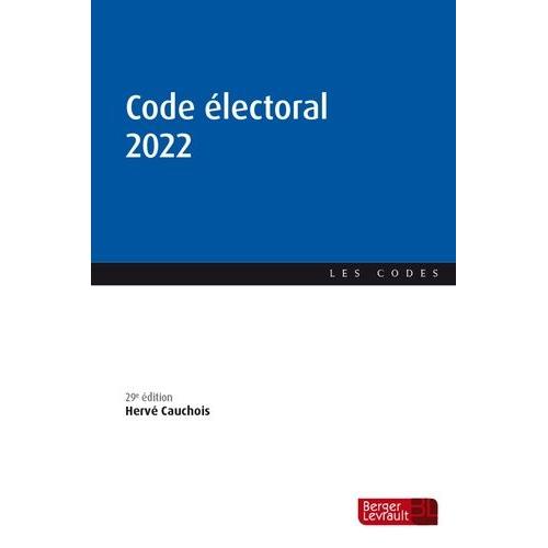 Code Électoral