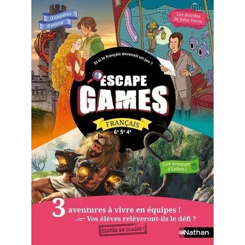 Kit Pédagogique Escape Game Français 6e 5e 4e