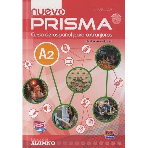 Nuevo Prisma A2 - Libro Del Alumno (1 Cd Audio)