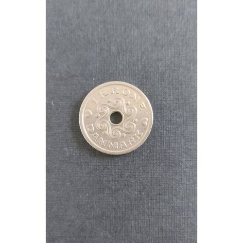 1 Couronne Danemark 1992