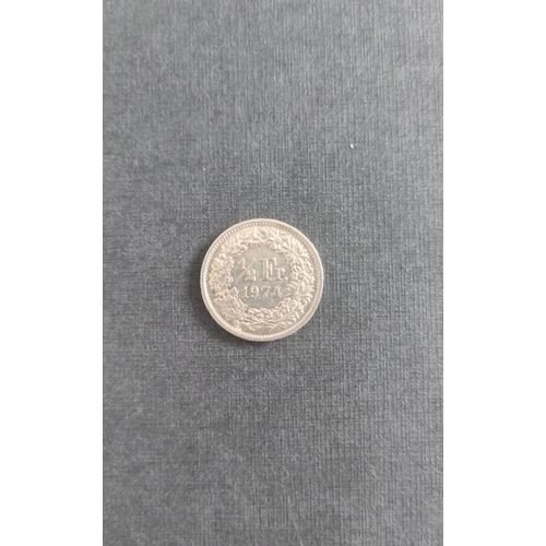 1/2 Franc Suisse 1974