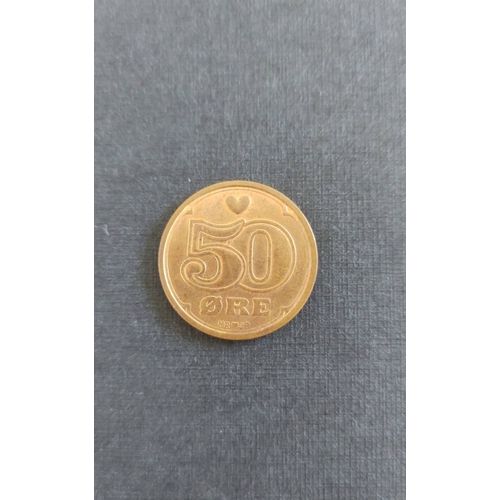 50 Øre Danemark 1989