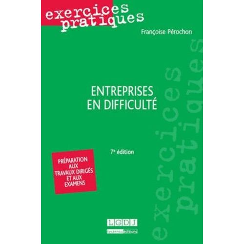 Entreprises En Difficulté