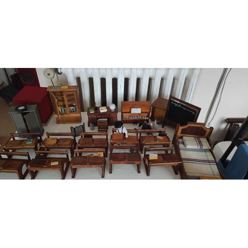 Miniature Classe École Année 50