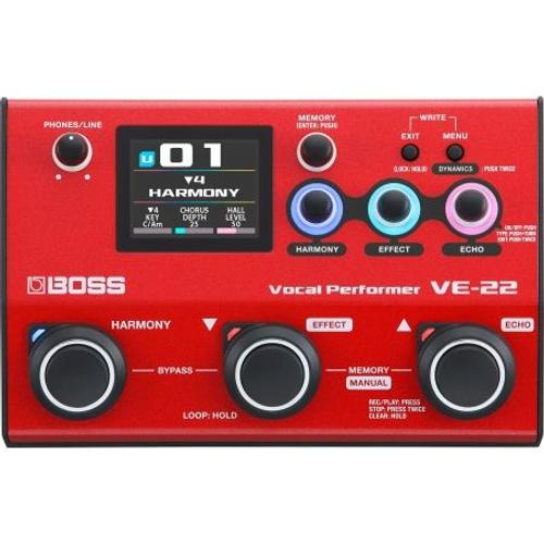 BOSS - VE 22 - Vocal Performer