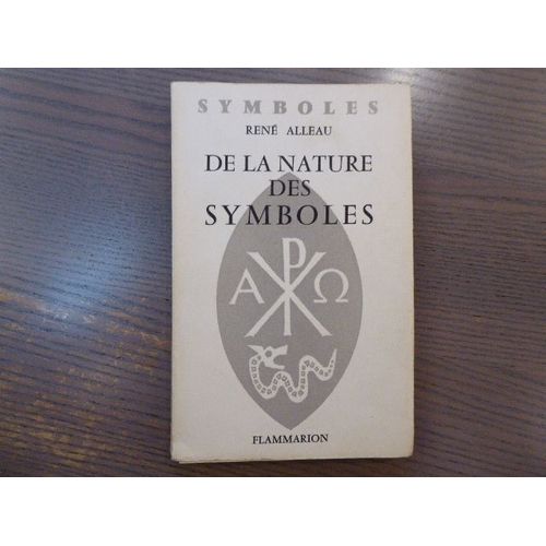 De La Nature Des Symboles.