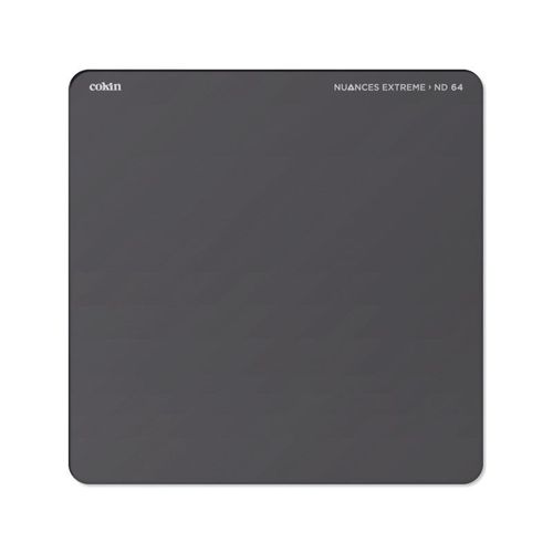 COKIN Filtre NUANCES Extreme Densité Neutre Uni ND64 - 6 f-stops