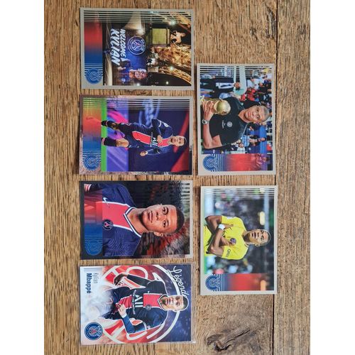 Mbappé Panini 50 Ans Psg