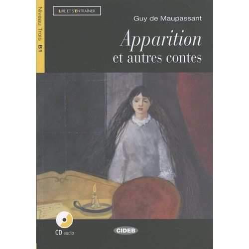 Apparitions Et Autres Contes - (1 Cd Audio)