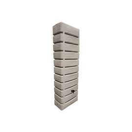 Récupérateur d'eau mural 300L fabrication soufflage résiste aux UV couvercle